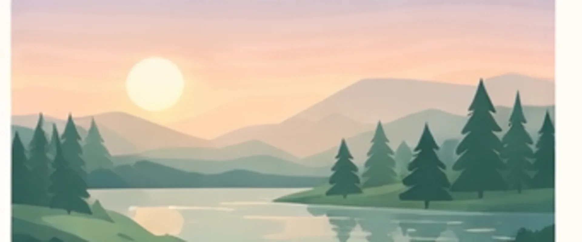 Warm harvest-toned pantry artwork with fields and a barn silhouette.