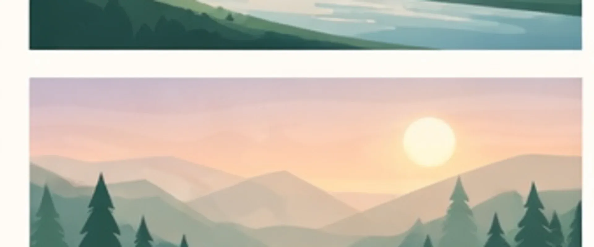 Household readiness illustration with a glowing porch and layered neighborhood silhouettes.